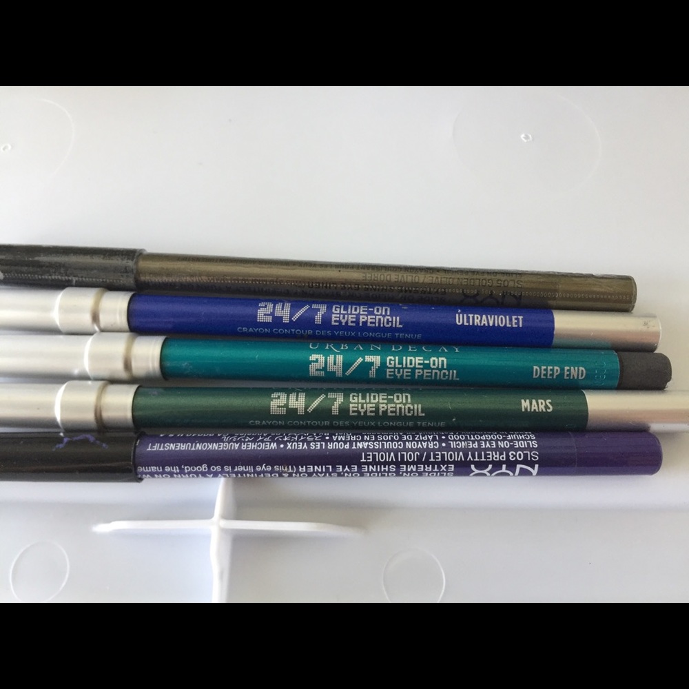 Urban decay eyeliners (3) 2 NYX ones